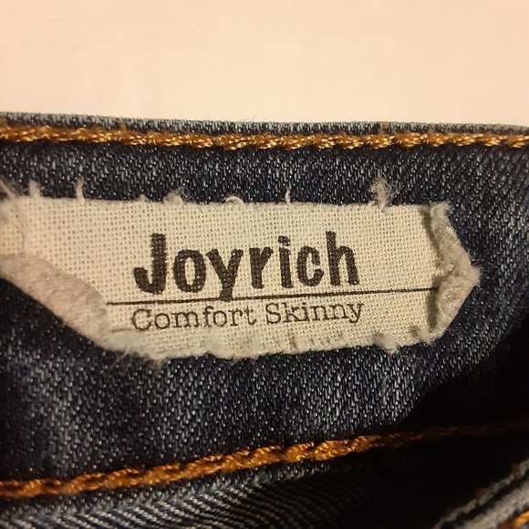 Dear John Women's Joyrich Comfort Skinny Blue Denim Jeans Size 29 - Picture 6 of 7